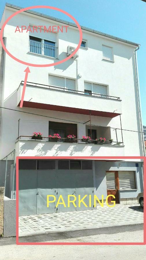 Ferienwohnung Sibenska Oaza Šibenik Exterior foto